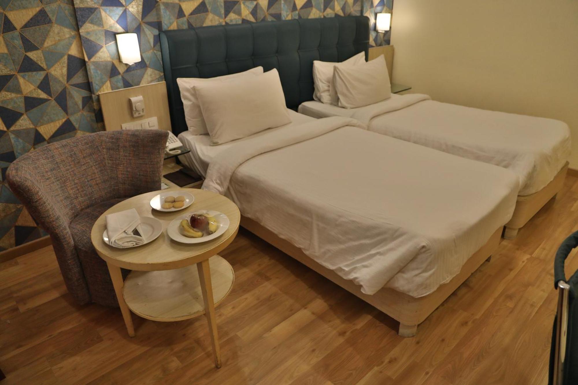 Sarovar Portico Naraina, Hotel Нью-Делі Екстер'єр фото